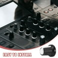 thumbnail image 4 of OULII 20Pcs Professional DJ Controller Knob Plastic Volume Control Knob White Music Lovers, 4 of 8