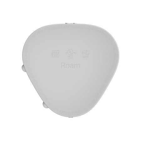Sonos - Roam Smart Portable Wi-Fi and Bluetooth Speaker with Amazon Alexa and Google Assistant - White