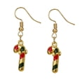 thumbnail image 2 of Fiudx Ofertas Flash Artículos En Oferta Pendientes De Navidad Pendientes De Decoración Navideña Estilo De Gancho Para La oreja De Moda, 2 of 2
