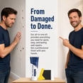 thumbnail image 2 of Efficient Drywall Repair Paste ,Kit with Scraper, Wall Mending Agent White Spackle for Holes & Cracks, Fast Dry Wall Repair for Dents, Tile Gap(1PC), 2 of 6