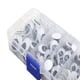 thumbnail image 3 of Injueey 730 piezas de plástico Wiggly Googly Eye autoadhesivo DIY ojos desmontables hogar taller niños juguete manualidades suministros de Electrónica, 3 of 6