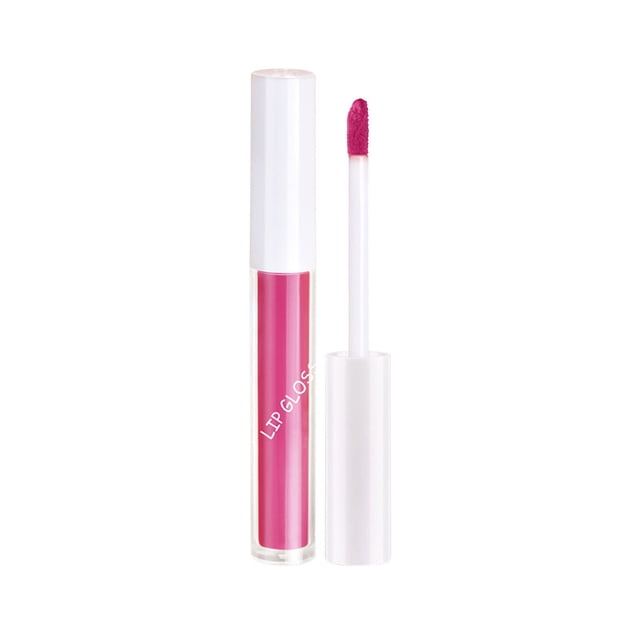 Rouges à Lèvres pour Femmes Rouge à Lèvres Liquide Repulpant Maquillage Kit Longue Durée Imperméable Velours Brillant à Lèvres Pigmenté Maquillage Cadeau pour Filles et Femmes 3ML