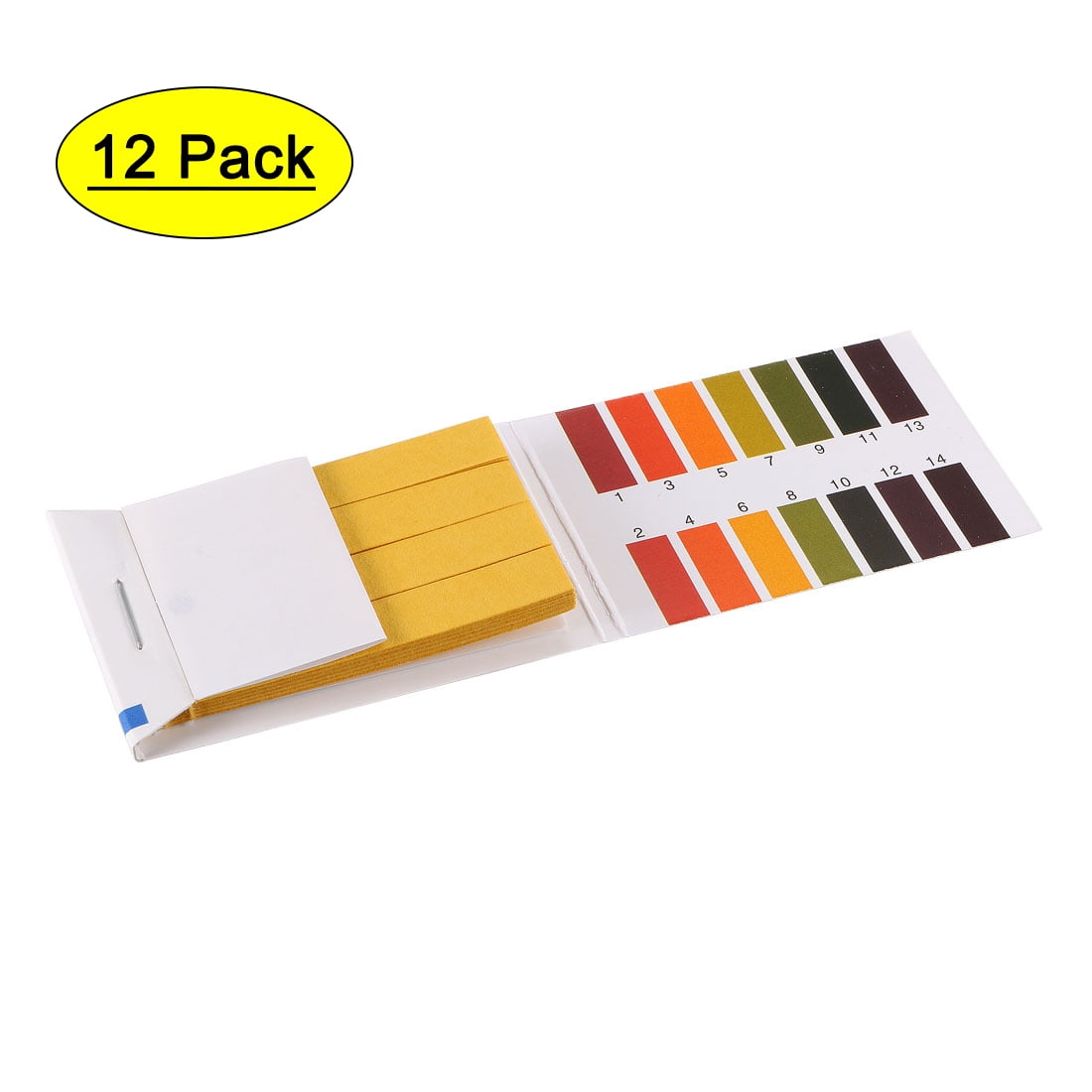 PH Test Strips 114 Indicator Paper Lab Litmus Tester 80in1 Kit for