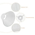thumbnail image 3 of SEWCHICS Lampshade for Table Lamps White Fabric Simple Style for Bedroom 1Pack, 3 of 5