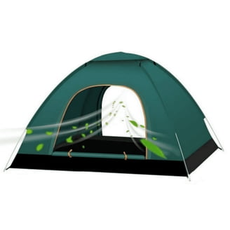 Coleman 765946 Hooligan 2 Backpacking Tent, 8x6 Ft, Orange, Two
