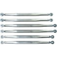 thumbnail image 6 of SuperATV Heavy Duty Aluminum Rear Radius Arms/Rods for Can|Am Maverick X3 64" Turbo/X RC/X MR/X DS/MAX (2017+) | Complete 6 Rod Kit|RA-CA-X3-002, 6 of 7