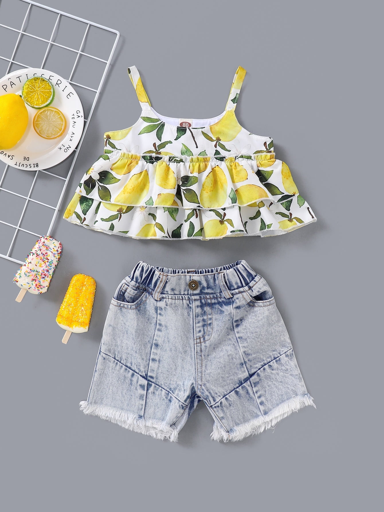 lemon baby girl clothes