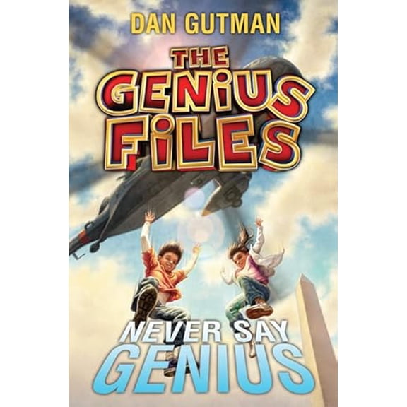 Pre-Owned The Genius Files #2: Never Say Genius, 9780061827686, 0061827681, Paperback, Illustrated edition