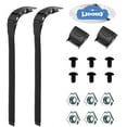 thumbnail image 3 of LIOOBO Ensemble de 2 Patins Universels avec Sangle à Boucle, Accessoires pour Patins, Patins à Roulettes, Sangle à Boucle, Chaussures à Roulettes, Fournitures, 3 of 5