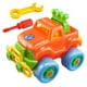 thumbnail image 4 of Juguetes de coche desmontados al azar, herramientas de construcción educativas de aprendizaje para niños, juguetes de ingeniería DIY, 4 of 8