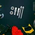thumbnail image 4 of unbranded 2Ud Kit Universal De Tornillos Y Pernos Para Asiento De Inodoro Resistente, 4 of 7