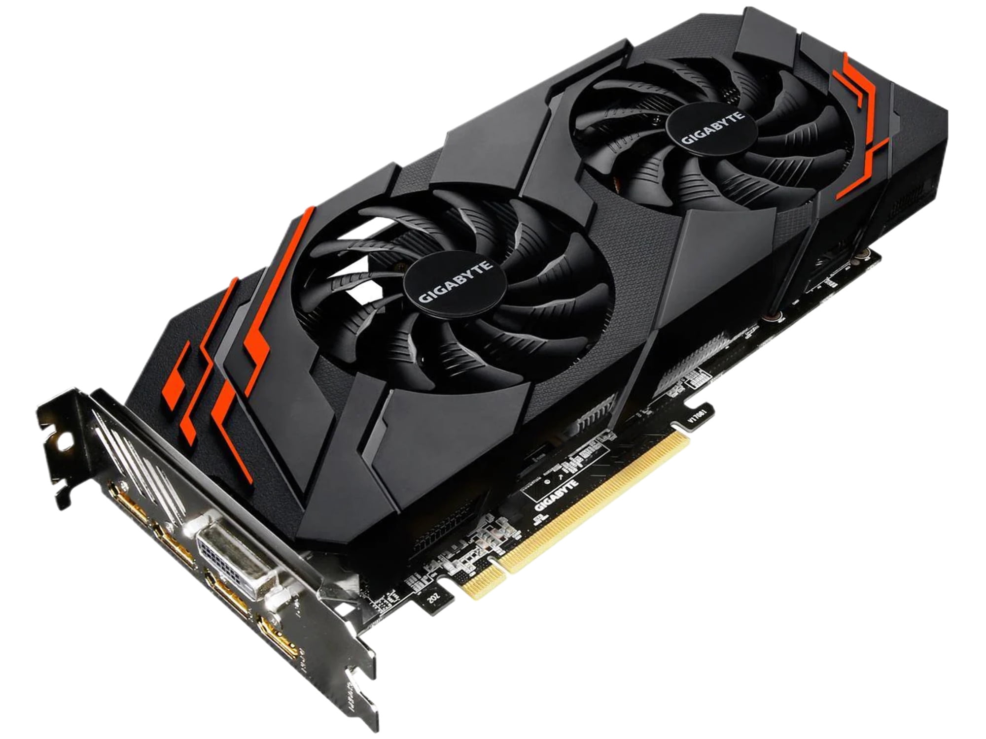 Gigabyte GV N107TWF2 8GD GeForce GTX 1070 Ti Graphic Card 1.61