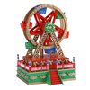 "Mr. Christmas 5"" Ferris Wheel Mini Carnival Music Box, The Mr. Christmas 5Mini animated musical Carnival music boxes are the perfect reminder of those enchanting days.., By Mr Christmas"