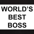 thumbnail image 3 of CafePress - World's Best Boss Light T Shirt - Men's Classic Graphic Cotton T-Shirt, 3 of 4