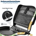 thumbnail image 4 of FORMRS Zipper Binder with Shoulder Strap 2-inch Ring 500 Sheet Capacity File Bag, Gummy Bear Pattern, 4 of 5