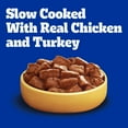 thumbnail image 4 of Pedigree High Protein Dog Food Wet Pouches, Chicken & Turkey, 3.5 oz. Pouches, 16 Count, 4 of 11