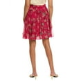 thumbnail image 2 of Valentino womens  Pink Lotus Silk Skirt, 36, Pink, 2 of 3