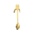 thumbnail image 2 of PGYONG Stainless Steel Milk Coffee Spoons Dessert Ice Cream Fruit Spoon Teaspoon Accessories Tableware Gift, 2 of 3
