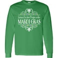 thumbnail image 3 of Inktastic Laissez Les Bon Temps Rouler Mardi Gras Long Sleeve T-Shirt, 3 of 5