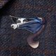 thumbnail image 4 of Broche de animales Broche de pájaro único y colorido lindo para regalo (estilo de broche 10), 4 of 7