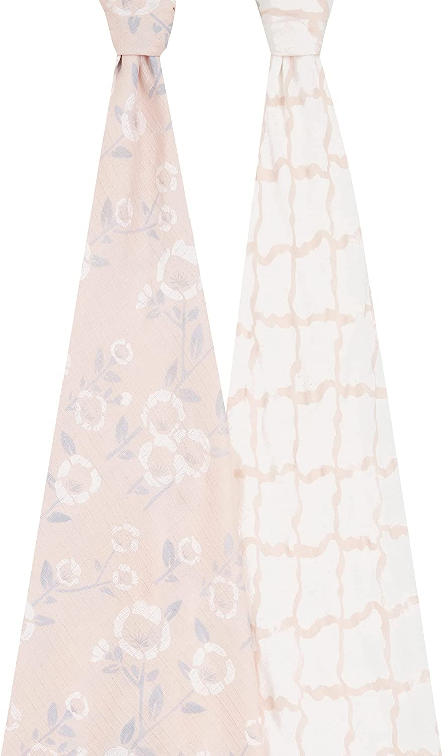 aden + anais essentials stencil - silky soft swaddles - 2pack
