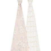 aden + anais essentials stencil - silky soft swaddles - 2pack