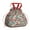 Pioneer Flower-1, variant on Pioneer Flower Drawstring Lunch Bag Women - Drawstring Lunch Bag Insulated for Work Office - Stain-Resistant Large Lunchbags for Women with Multi-Pockets
