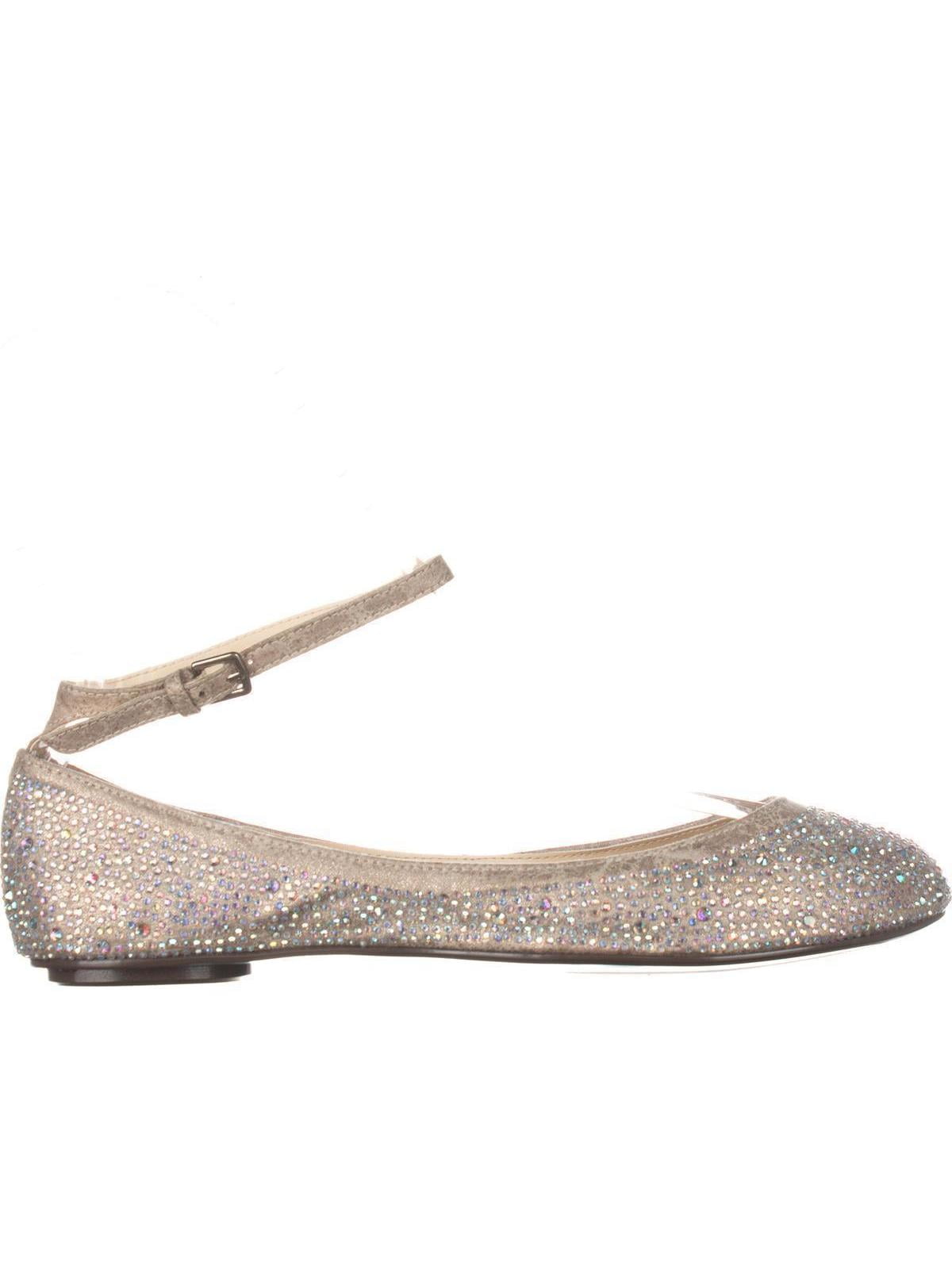 betsey johnson sparkle flats