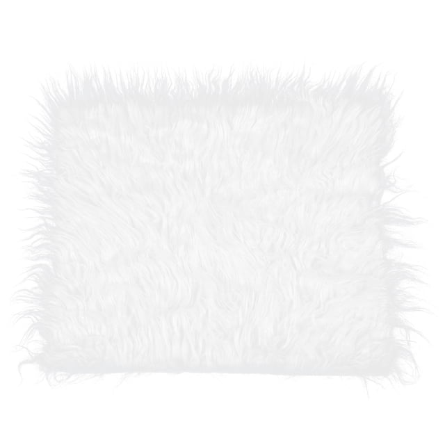 EeaseMX Manta de la fotografía del bebé Foto de bebé Props Fotografía recién nacido DIY Alfombra fotográfica suave edredón de piel (Blanco)