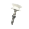 thumbnail image 3 of Elodie Cold Storage Sliding Door Upper Guide Wheel Stainless Steel Stud Easy to Install Smooth Replaces Parts Hardware Roller Runner Medium, 3 of 8