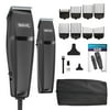 Wahl HomeCut Combo 14 Piece Complete Haircutting and Styling Kit with Durable Storage Case, Black (Used)