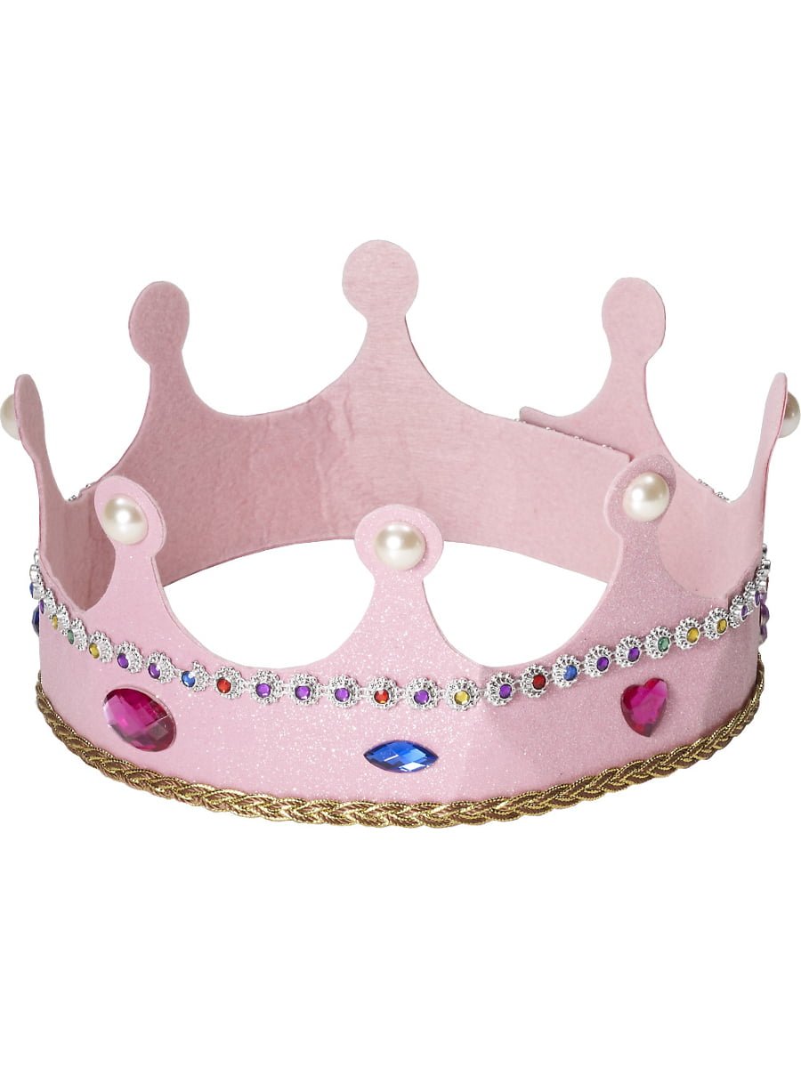 Snow Queen Tiara Princess Royalty Accessory Fancy Dress Brand New 
