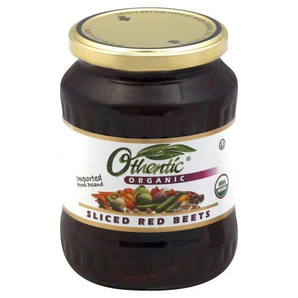 Organic Sliced Red Beets