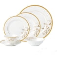 thumbnail image 2 of Bone China 57-Piece Floral Design Dinnerware Set, Service for 8, 2 of 9