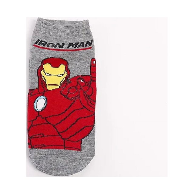 Calcetines de Star Wars para hombre, vengadores, Marvel, calcetín divertido, dibujos animados de Capitán América, Iron Man, dibujos animados de Anime, Cosplay, calcetines para hombre y mujer