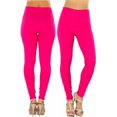 thumbnail image 4 of ToBeInStyle Women's Footless Elastic Stretch Leggings, 4 of 7
