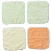 4-pack Washcloth Green With Duck