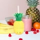 thumbnail image 3 of ColoMX Vasos de plástico de piña de 500ml, con luz y paja, recuerdos de fiesta hawaianos, Color aleatorio, 3 uds., 3 of 7