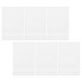 thumbnail image 5 of FRCOLOR Photo Frame 6pcs Acrylic Photo Frame Acrylic Photo Display Frame Photo Holder Picture Display,3.35"X2.17"X1.38", 5 of 5