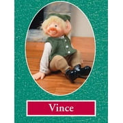 6" Zims The Elves Themselves Vince Collectible Christmas Elf Figure