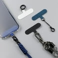 thumbnail image 2 of SDFGTstore Flexible Phone Lanyard Tabs For Mobilephone Tether Card Cord Gasket Clip Patches, 2 of 10