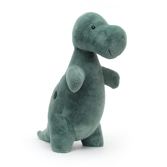 Jellycat Big Spottie T-Rex Dinosaur Stuffed Animal, 17.5 inches - Dinosaur Plush Toy - Classic Children's Gift