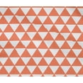 thumbnail image 4 of oneOone Cotton Flex Orange Fabric Triangle Sewing Material Print Fabric By The Yard 40 Inch Wide - FJ, 4 of 4