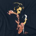 thumbnail image 2 of Elvis Presley Early Elvis Unisex Adult T Shirt, Navy, 6X-Large, 2 of 6