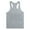 Gray, variant on Men's Cotton Stringer Tank Tops Muscule Cut Bodybuilding Gym Vest Y-Back Workout Sleeveless T-Shirt Size 2XL Blue