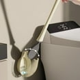 thumbnail image 4 of Modern Flexible Silicone Toilet for Home, 2025 New Silicone Toilet Brush and Holder Set, Bathroom Toilet Cleaning for Dead Corner Clean Clearance, 4 of 9