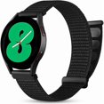 thumbnail image 1 of Chenchen Compatible With Samsung Galaxy Watch 7 6 5 4 40mm 44mm, 20mm Soft Nylon Adjustable Sport Band for Watch 5 Pro 45mm/6 4 Classic, Active 2 for Women Men, 1 of 1