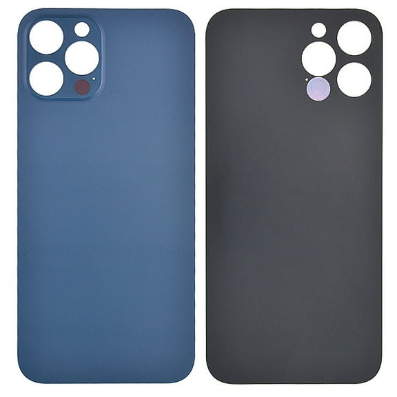 Replacement Back Housing Glass Cover For Apple iPhone 12 Pro Max - Pacific Blue