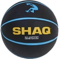 thumbnail image 1 of Balón de baloncesto SHAQ talla 7 para interior y exterior, todo terreno, agarre texturizado, 1 of 7