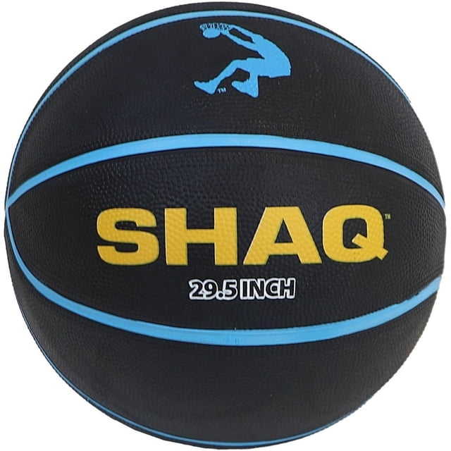 Balón de baloncesto SHAQ talla 7 para interior y exterior, todo terreno, agarre texturizado